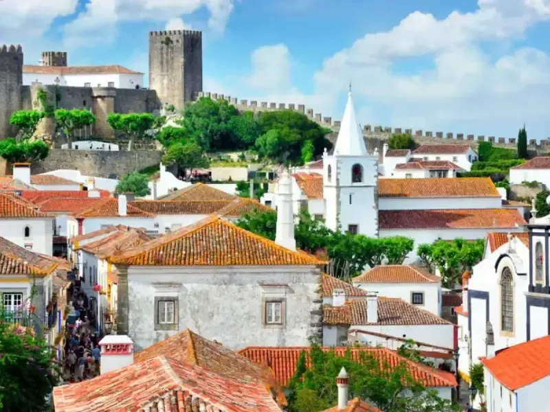 De Lisboa: Passeio a Óbidos e Nazaré - Vila Medieval, Ginja e Ondas Gigantes - 3