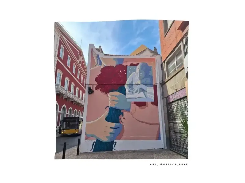 Passeio de Arte Urbana em Lisboa - As ruas de Lisboa têm uma história para contar. Ficou curioso? - 3