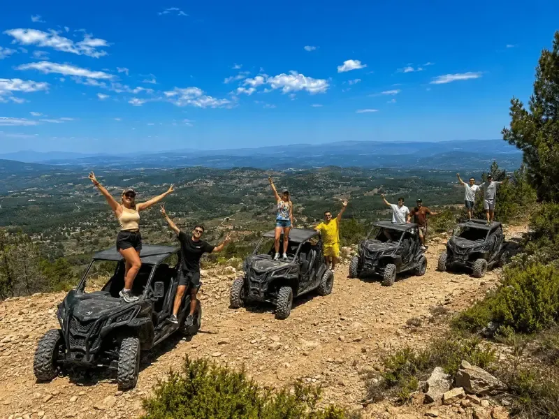 Boticas & Chaves Off-Road Buggy Tour (1 Hour) - Main