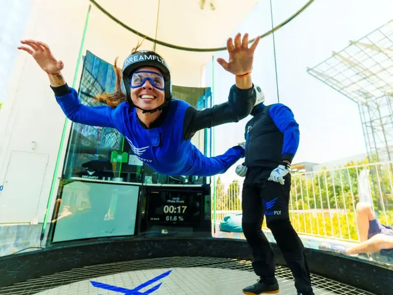 image 4 - Indoor Skydiving Experience Sintra (Lisbon) | Wind Tunnel Flight
