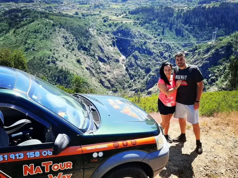 Passeio de jipe Vale do Paiva + Ponte Suspensa 516, perto do Porto - 2