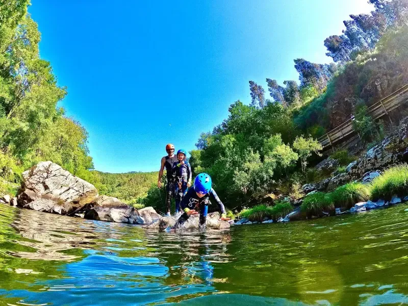 image 4 - Desde Oporto: Trekking fluvial en el río Paiva, Geoparque de Arouca