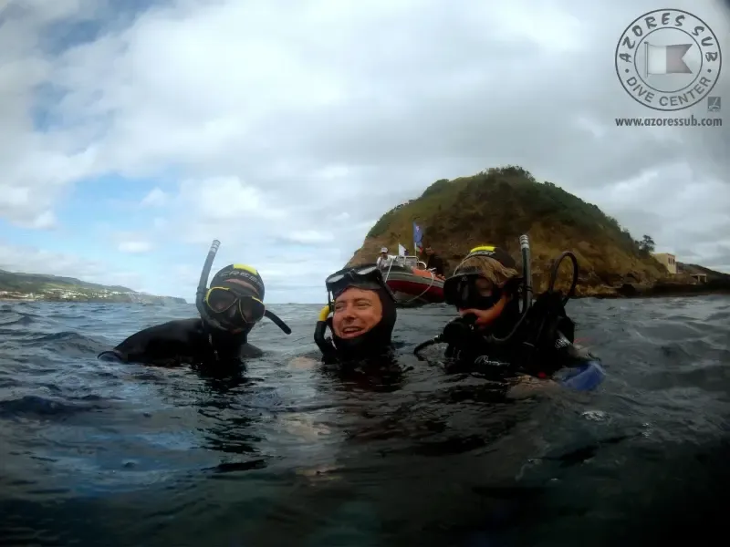 image 5 - SNORKELING AROUND VILA FRANCA DO CAMPO ISLET IN AZORES