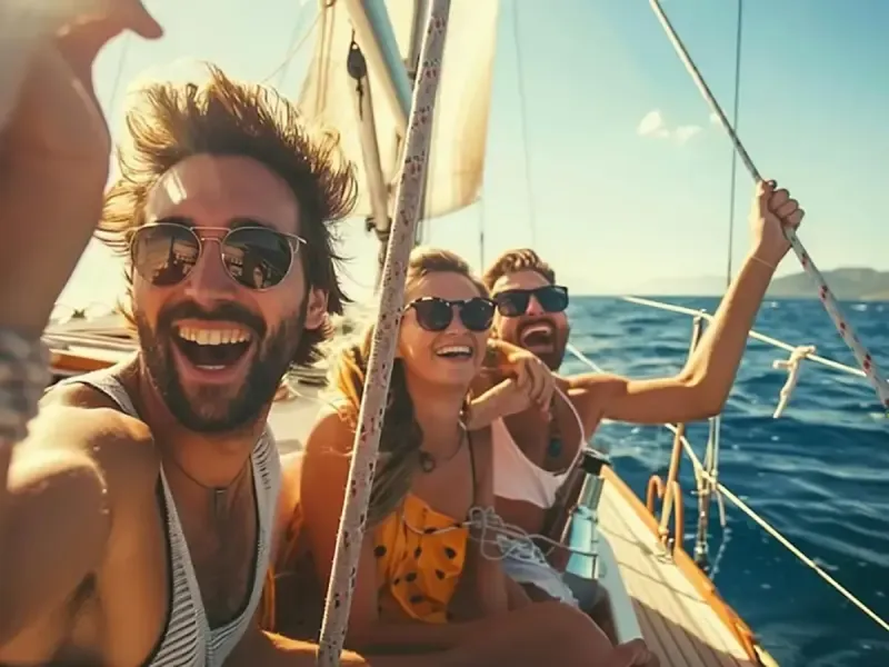 Discover the Lisbon Riviera : 2h30 Sunset Sailboat Wine Cruise - 2