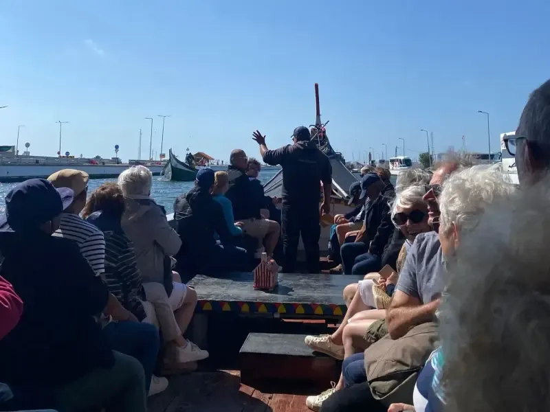 image 5 - Aveiro: Traditional Moliceiro Boat Cruise
