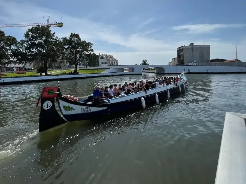 image 4 - Aveiro: Traditional Moliceiro Boat Cruise