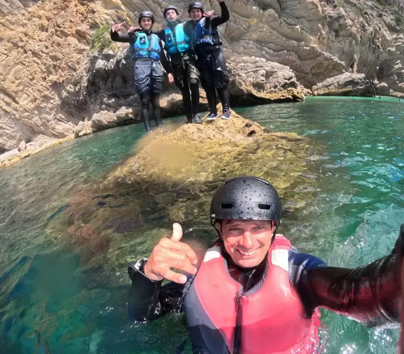 Coasteering on the Coast of Sesimbra - 3