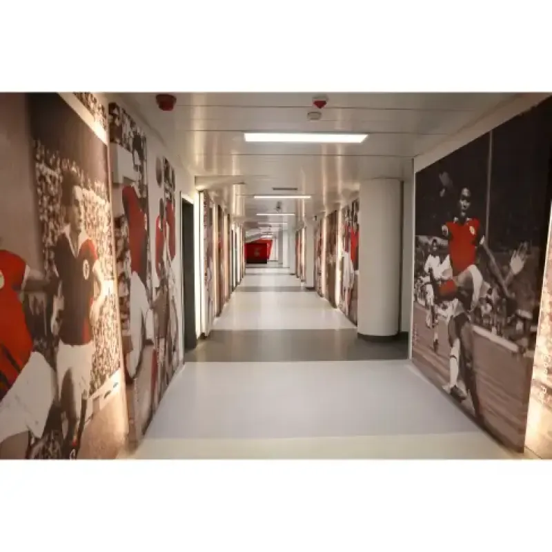 Museum & Stadium Tour Pack, with scarf and Red Snack Meal - Main