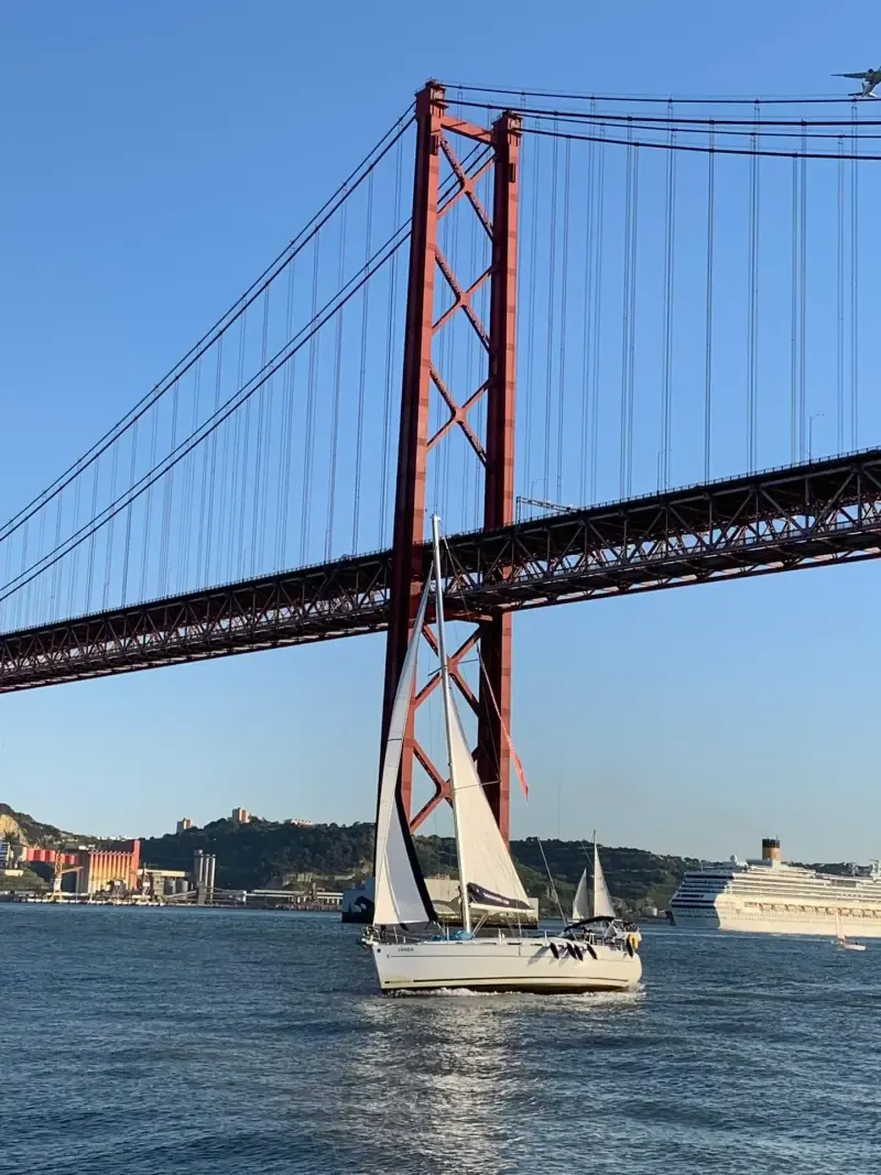 image 5 - Lisbon afternoon sailing tour