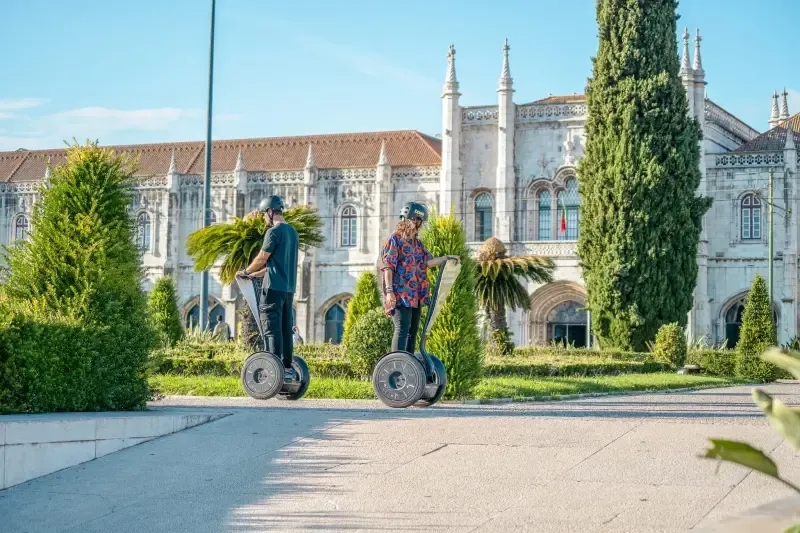 image 4 - Lisbon Segway Guided Tour along the Tagus River to Belém