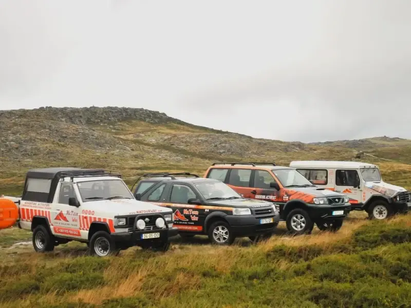 Passeio de Jipe pelas Minas de Tungsténio do Geoparque Arouca, perto do Porto - 2