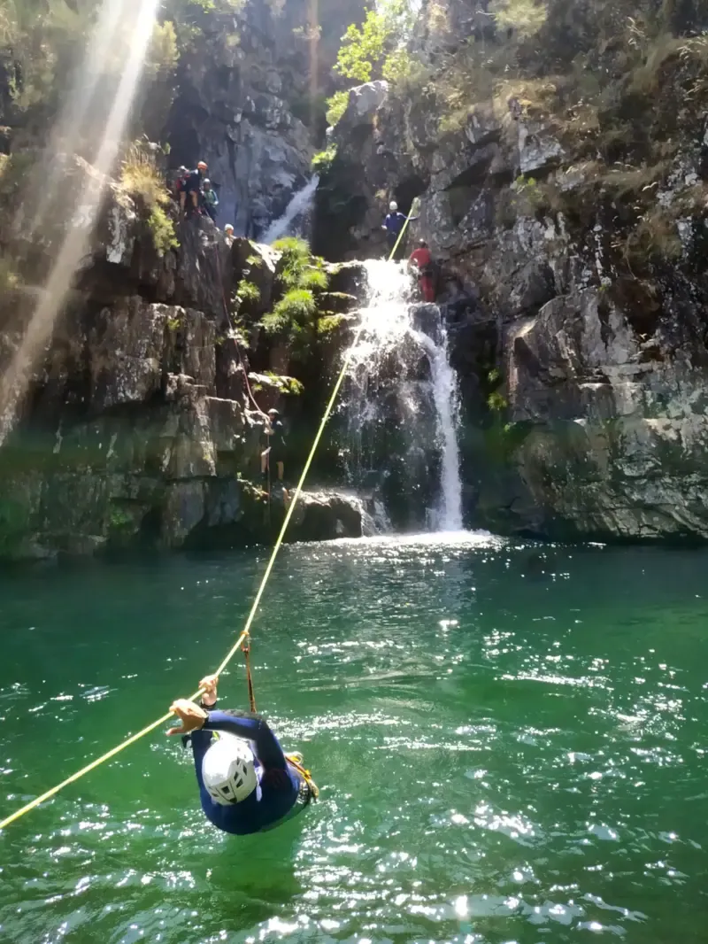 Rio de Frades: Canyoning in Serra da Freita - Arouca - Main
