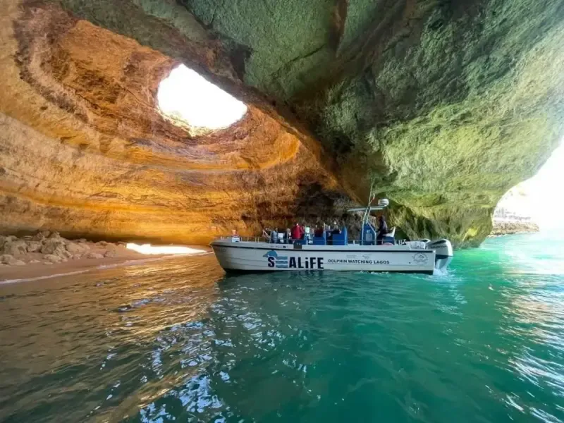 Benagil Caves tour - Main