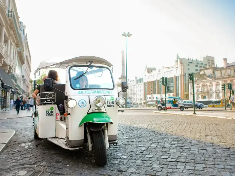 image 5 - Lisbon: Follow the Tram 28 TukTuk Tour
