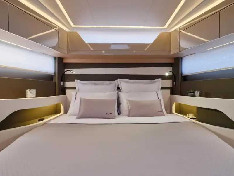 Jeanneau DB43 - Alquiler de yates privados - 3