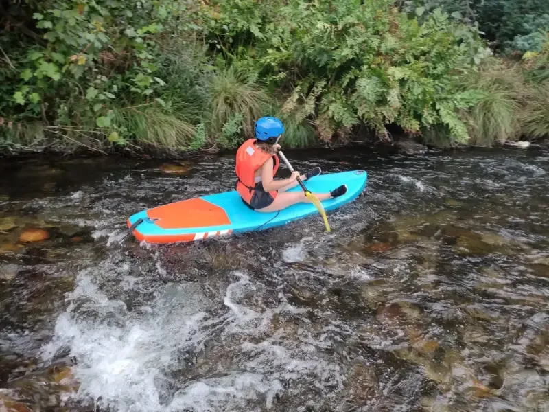 Rafting en el río Paiva, Geoparque de Arouca - 2