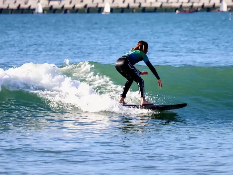 Experiência de surf no Porto - 2