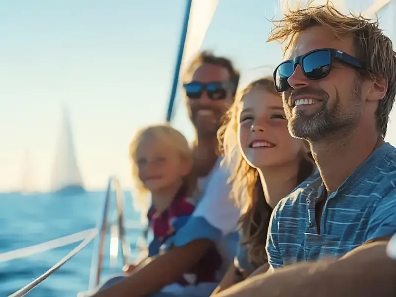 Discover the Lisbon Riviera : 2h30 Sunset Sailboat Wine Cruise - 3