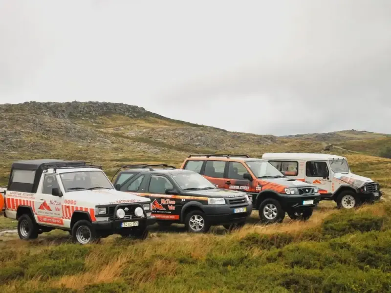 From Porto: Jeep Tour throught the second world war Tungsten Mines, in Arouca Geopark - 2