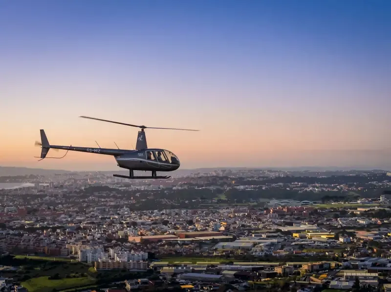 Grande passeio panorâmico de helicóptero por Sintra e Cabo da Roca - Main