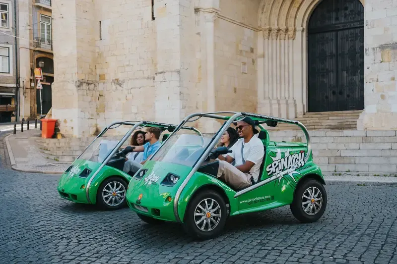 Lisbon Guided Group Tour on an Electric Vehicle - 3