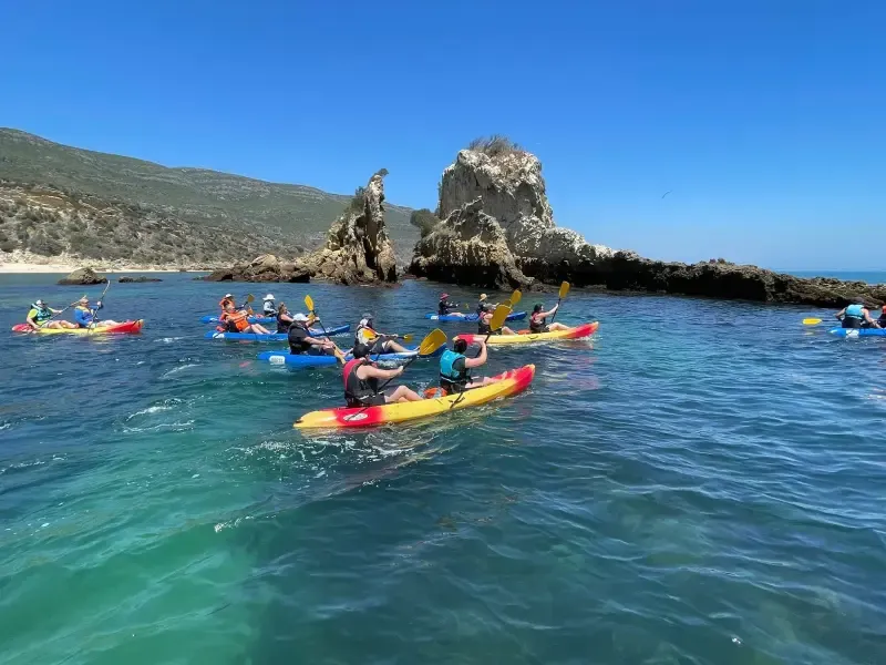 Passeio de Kayak na Costa de Sesimbra - 2