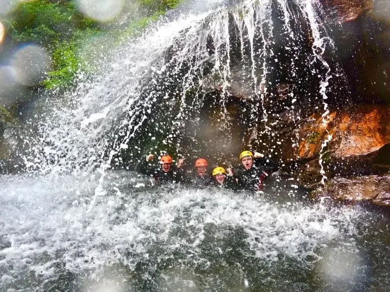 Partindo do Porto: Canyoning no Geoparque do Arouca - 3
