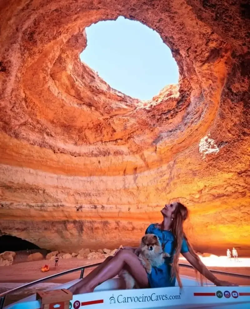 image 4 - Passeio Benagil e Praia da Marinha