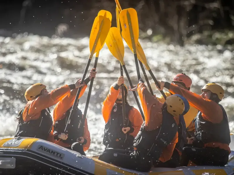 Rafting in the Paiva River, near Porto - 2