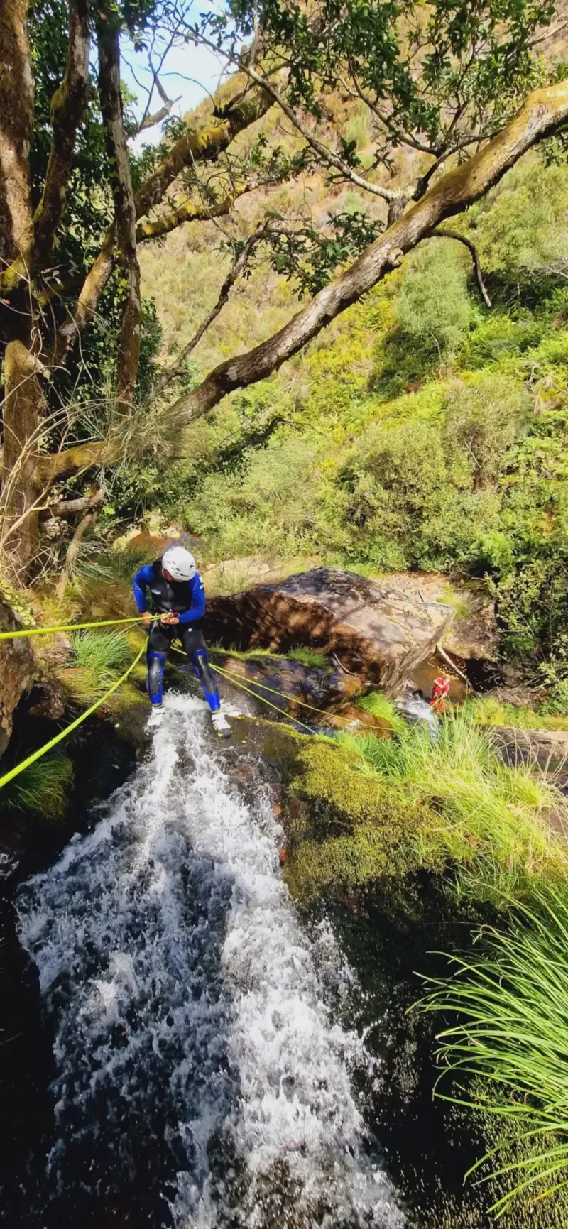 image 5 - Rio de Frades: Canyoning in Serra da Freita - Arouca