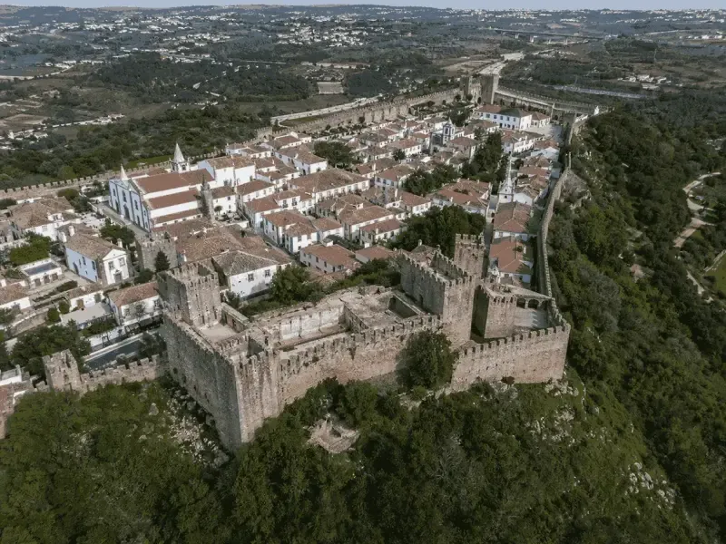 image 4 - From Lisbon: Shared Tour to Fátima, Óbidos, Batalha and Nazaré