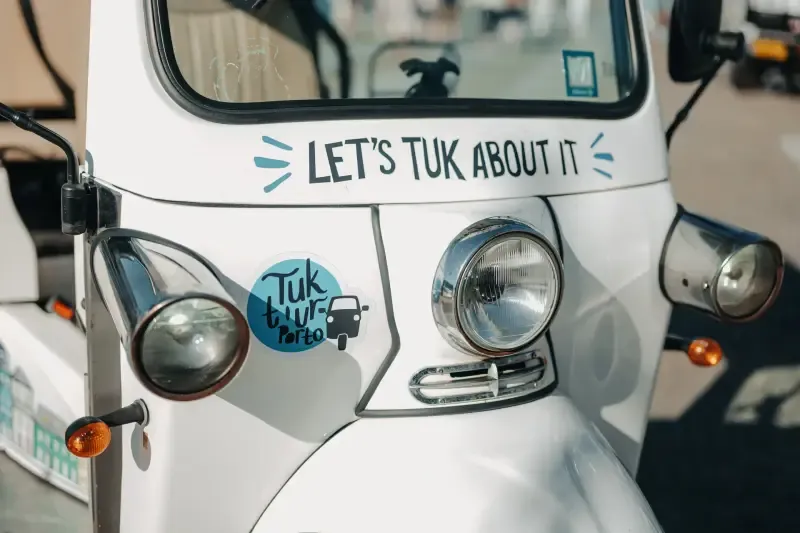 image 4 - 1.5-Hour Private Electric Tuk Tuk Sightseeing Tour Historic Porto