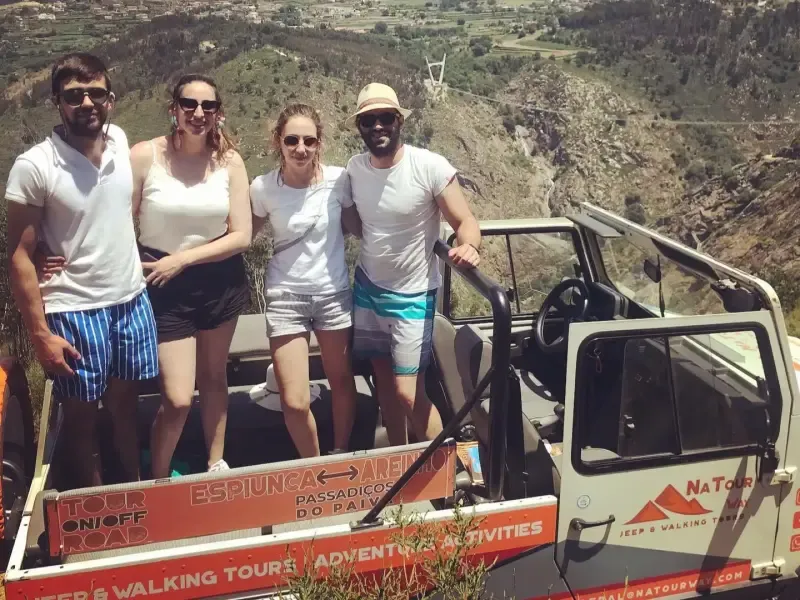 TOUR ON/OFF ROAD 516 Arouca Suspension Bridge and Paiva Walkways - 3