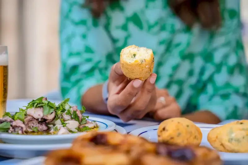 image 5 - Passeio gastronômico guiado de bicicleta elétrica por Lisboa com cinco degustações de comida.