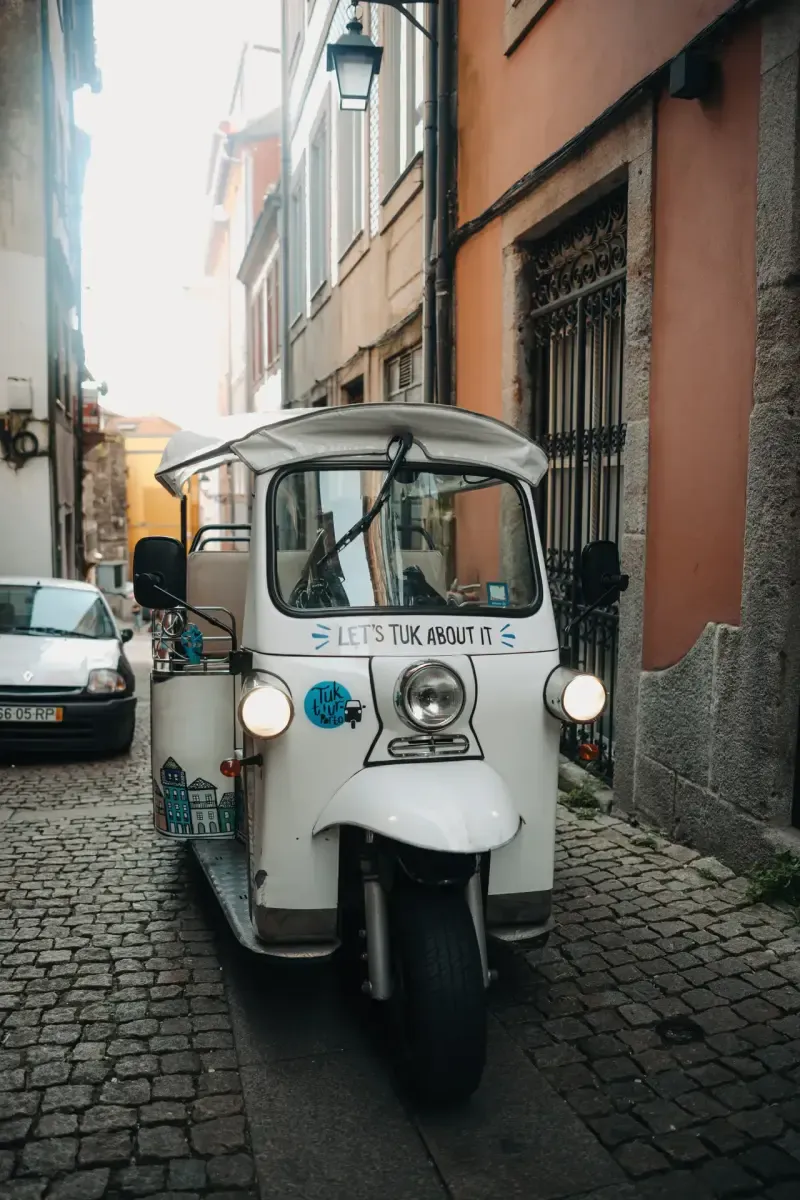 image 5 - 2-Hour Private Electric Tuk Tuk Sightseeing Tour Historic Porto