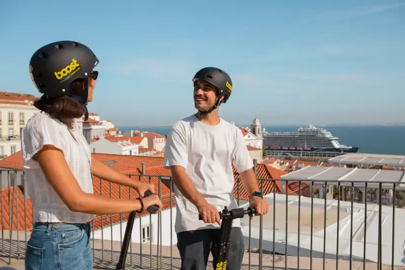 Segway Food Tour of Alfama and Old Town Lisbon - 2