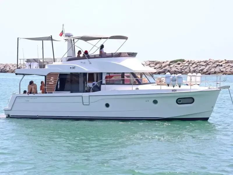 Aluguer de Iate de Luxo - Beneteau ST48 - Main