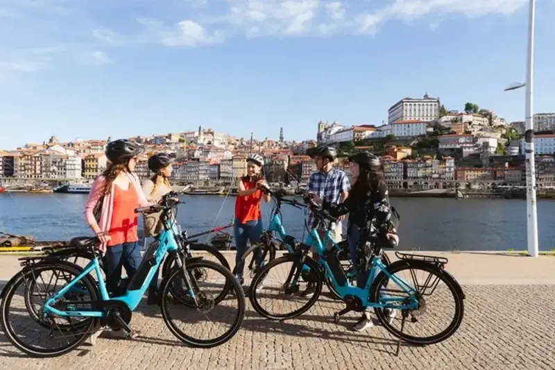 3-Hour Porto Highlights on a Electric Bike Guided Tour - Main