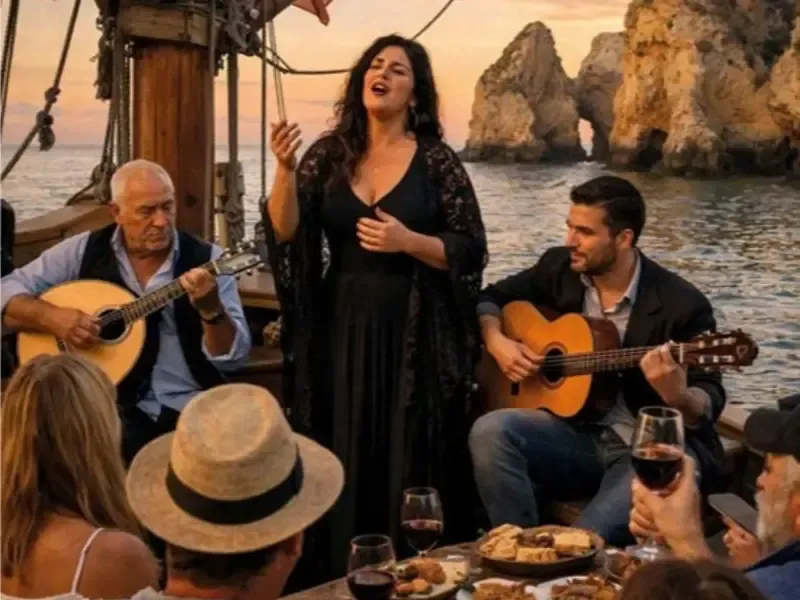 Fado, vela y tapas - Lagos - Main