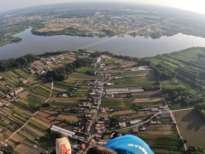 Paratrike Flight in Águeda - 3