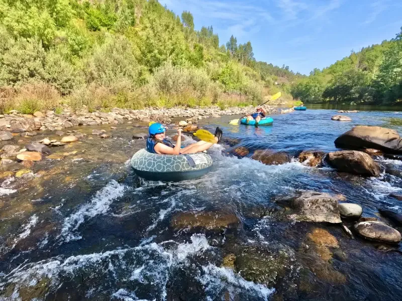 Tubing-Rafting en el río Paiva cerca de Oporto - 2