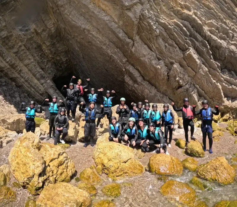 image 4 - Coasteering on the Coast of Sesimbra
