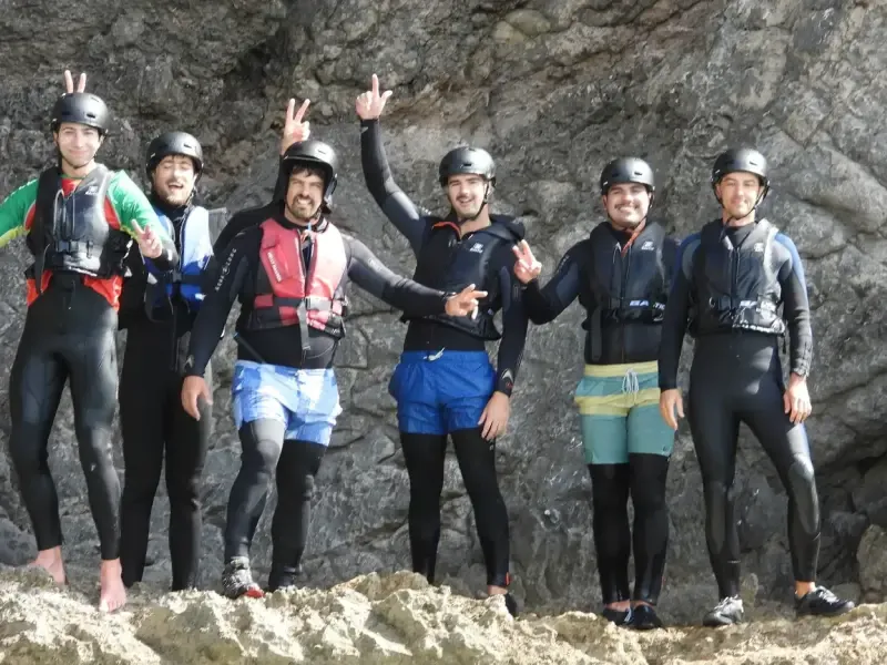 Coasteering on the Coast of Sesimbra - 2