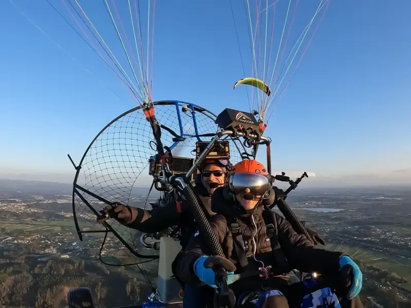 image 5 - Paratrike Flight in Águeda