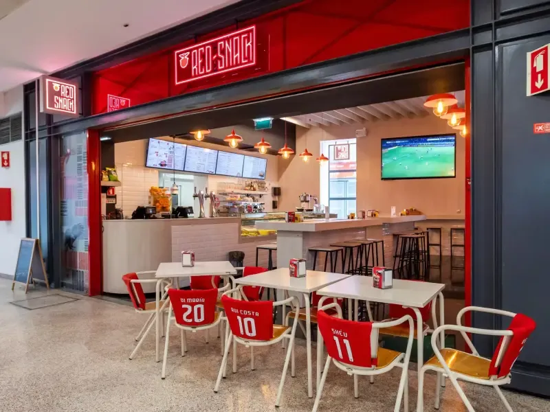 SL Benfica: La experiencia definitiva: estadio, museo, bufanda y comida "Red Snack". - 3
