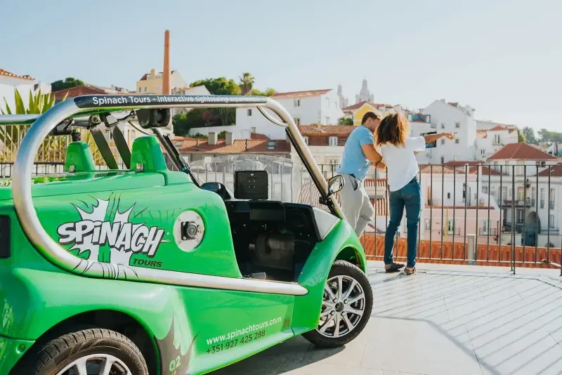 image 4 - Lisbon Guided Group Tour on an Electric Vehicle