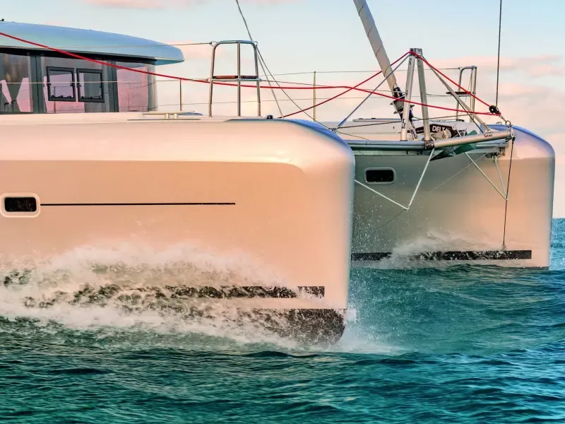 image 5 - Passeio Privado de Catamarã de Luxo ao Pôr do Sol e Degustação de Vinhos