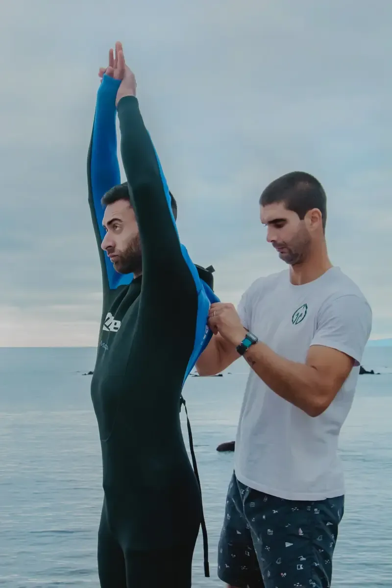 Snorkeling on terceira island - 3