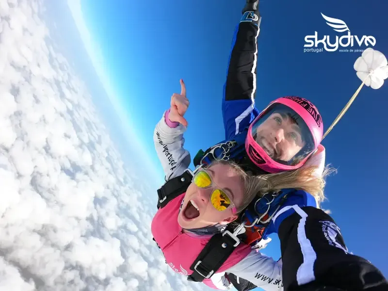 Pacote Prata | Salto em tandem a 9000 pés: - 2