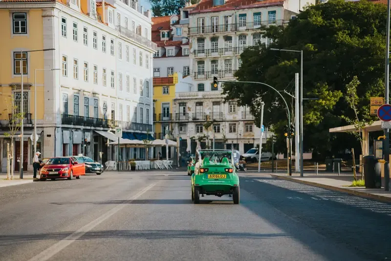 image 4 - Self-Drive Guided Tour of Lisbon | Electric Car